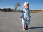 小罕在成吉思汗公园